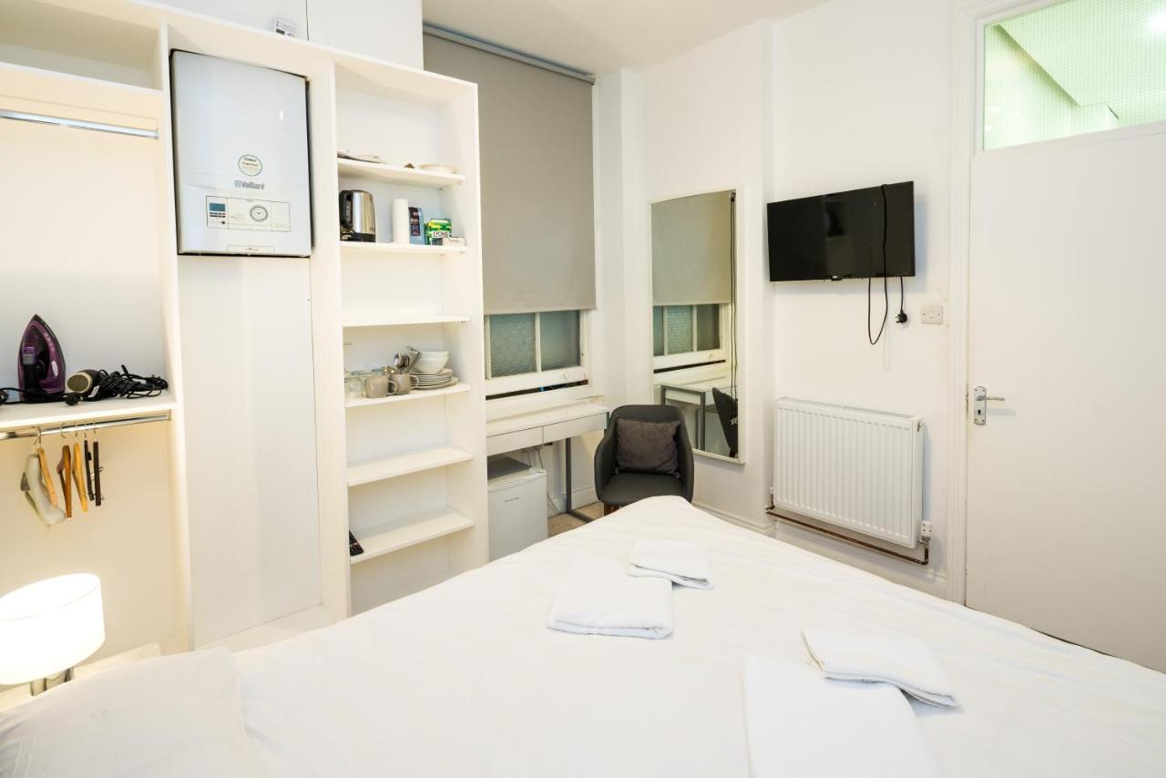 Chic & Cozy: South Kensington Studio Лондон Екстер'єр фото