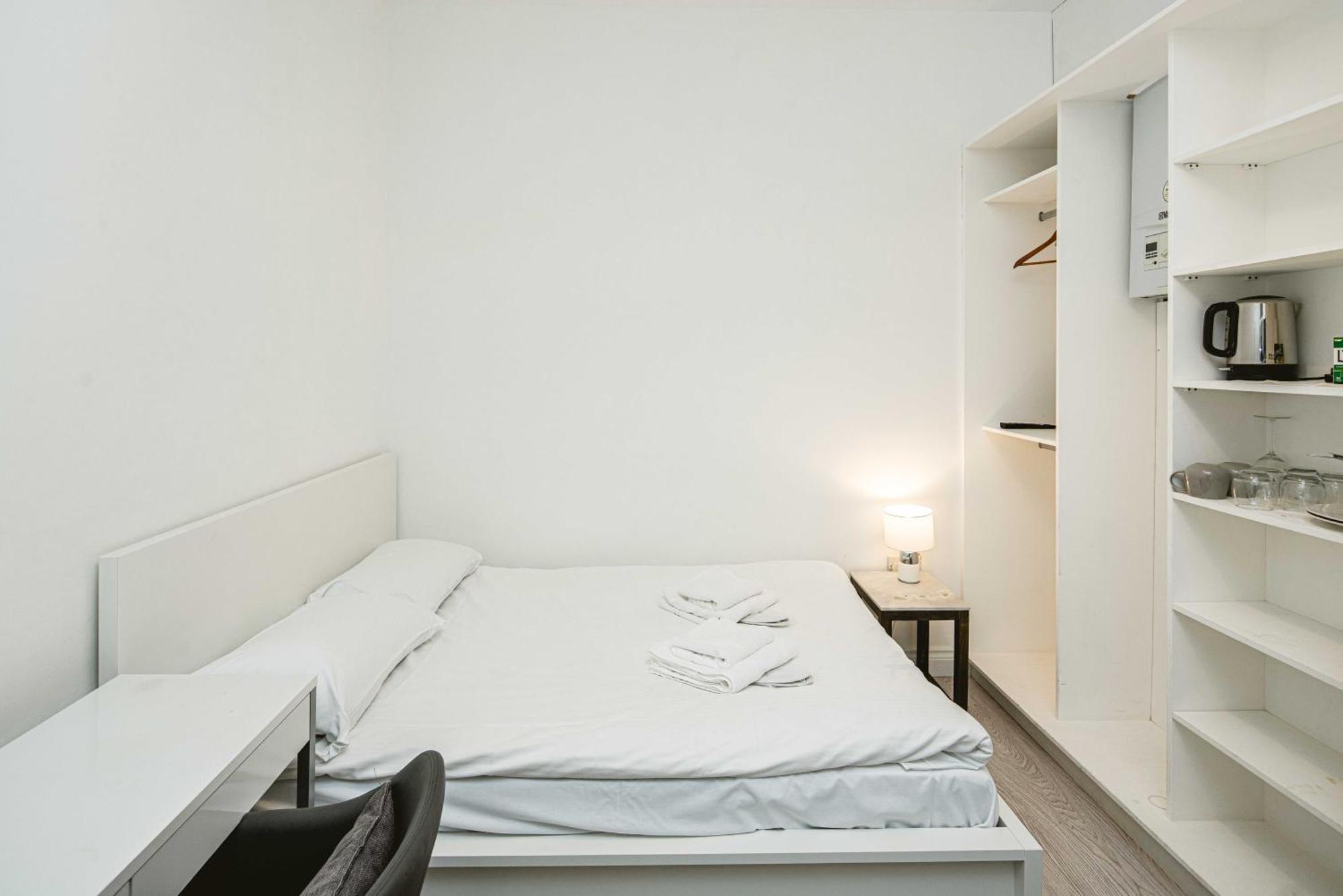 Chic & Cozy: South Kensington Studio Лондон Екстер'єр фото